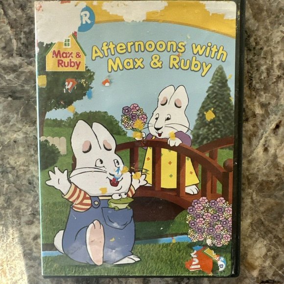 Max and Ruby - Afternoons with Max and Ruby (DVD, 2006) - Picture 1 of 1